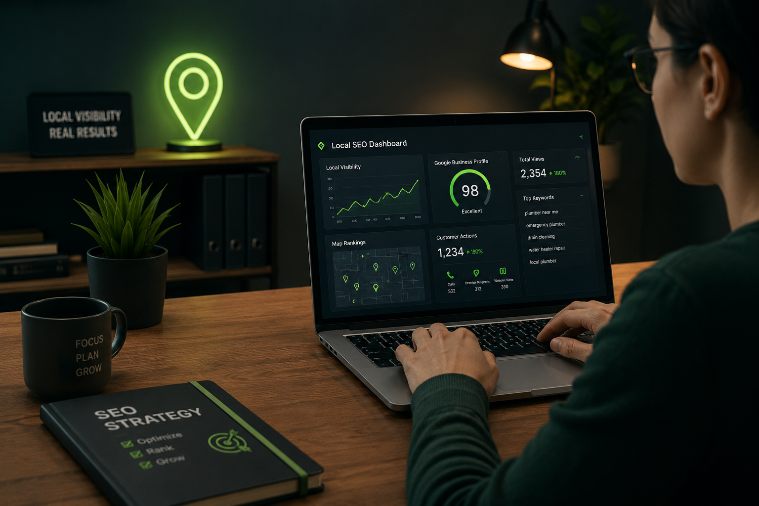 Local SEO That Helps You Get More Calls, Leads & Booked Jobs